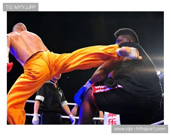 功夫搏击场连续腿法命中获胜